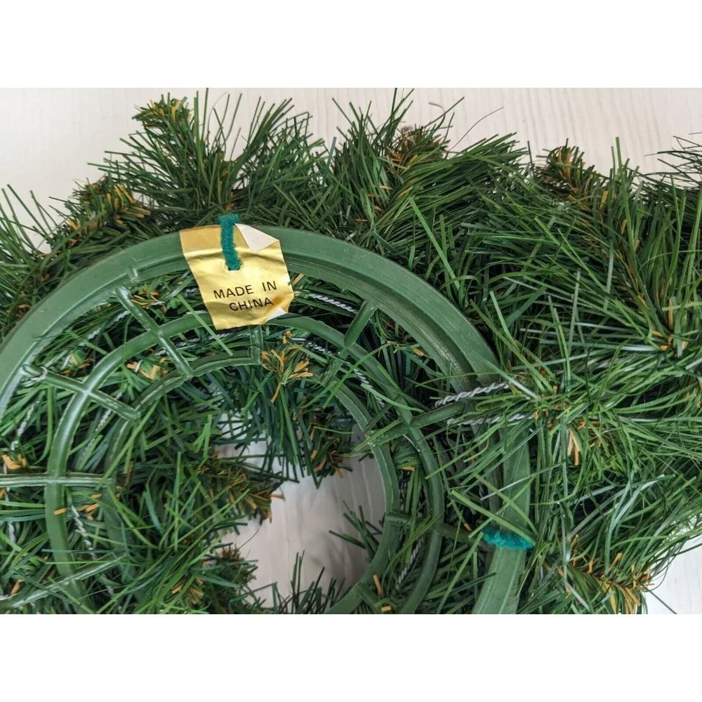 Christmas Garland Artificial Pine centerpiece home décor